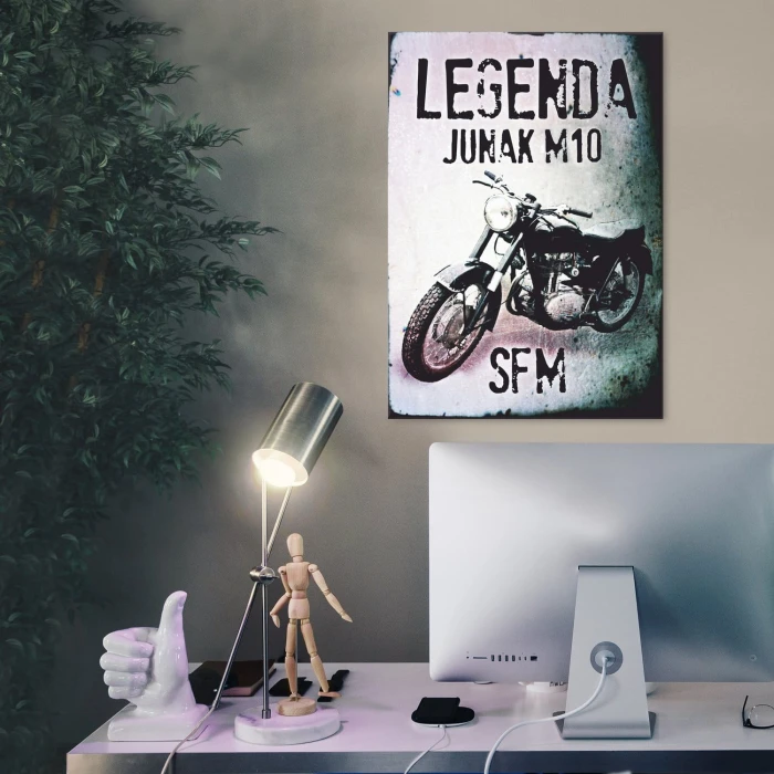 Plakat metalowy JUNAK M10 POSTER BRIGHT Prezent