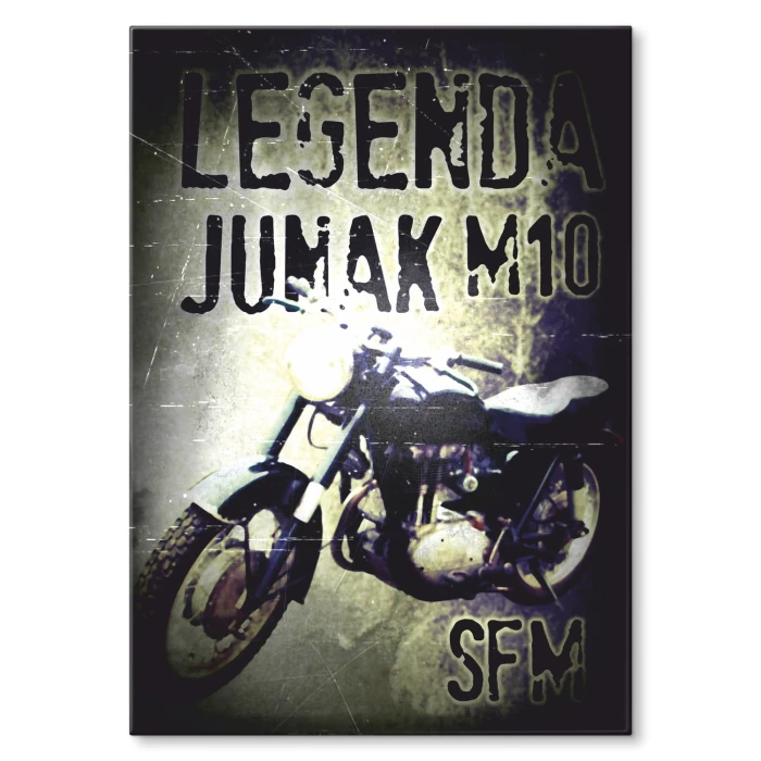 Plakat metalowy JUNAK M10 POSTER DARK Prezent