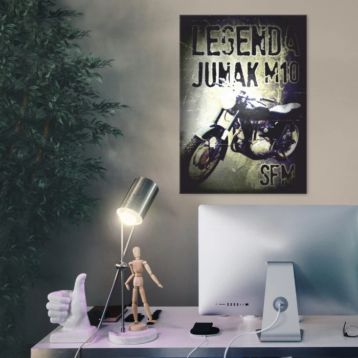 Plakat metalowy JUNAK M10 POSTER DARK Prezent