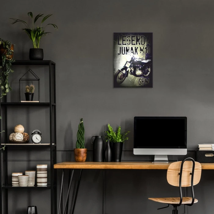 Plakat metalowy JUNAK M10 POSTER DARK Prezent