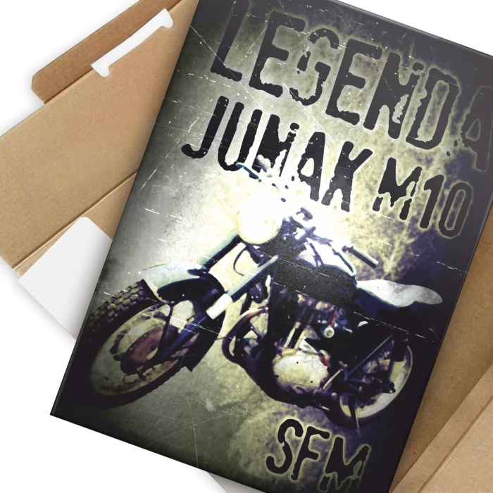 Plakat metalowy JUNAK M10 POSTER DARK Prezent