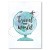 Plakat metalowy Travel the world Prezent
