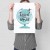 Plakat metalowy Travel the world Prezent