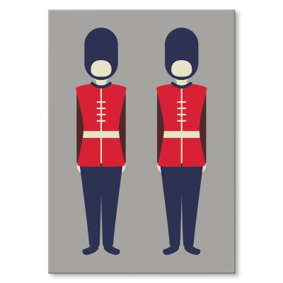 Plakat metalowy Guards Prezent