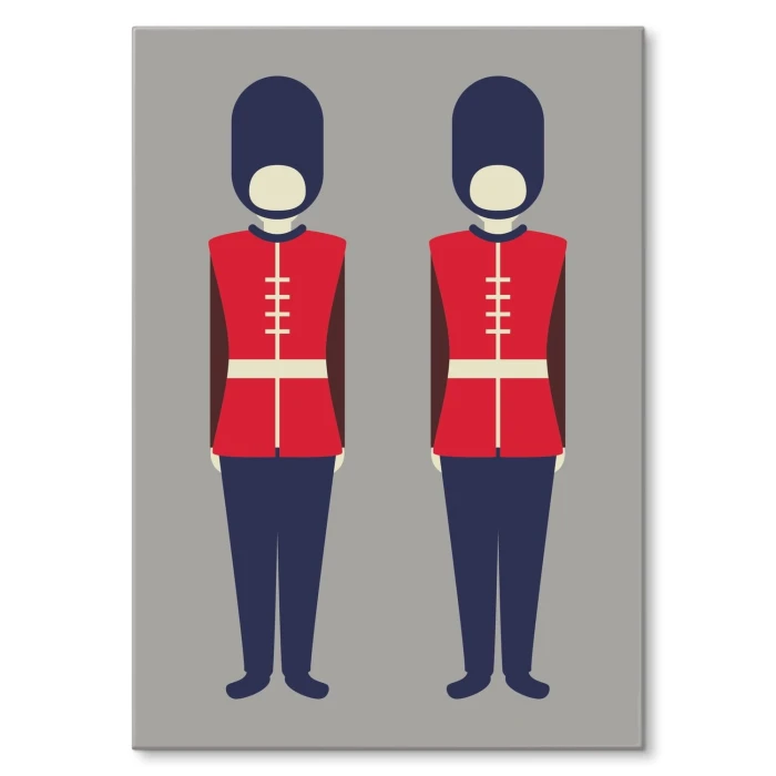 Plakat metalowy Guards Prezent