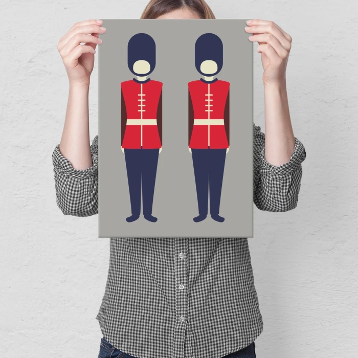 Plakat metalowy Guards Prezent