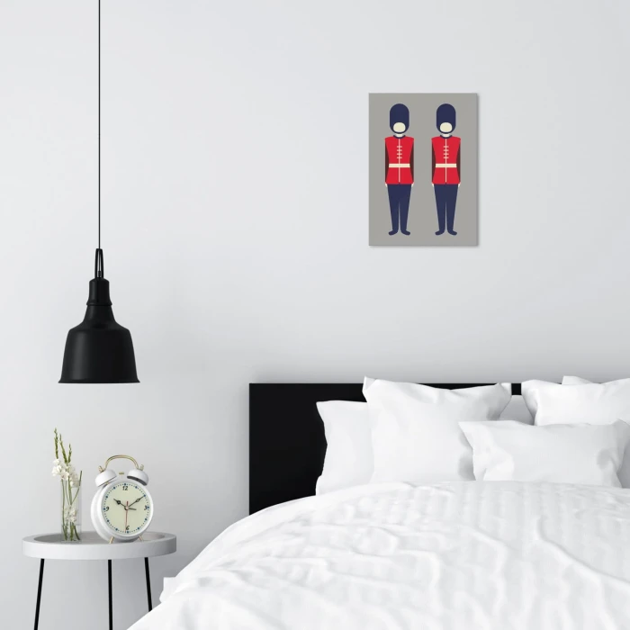 Plakat metalowy Guards Prezent
