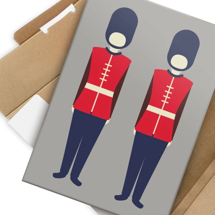 Plakat metalowy Guards Prezent