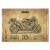 Plakat metalowy Honda RVT1000R Prezent