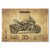 Plakat metalowy Ducati Diavel 2013 Prezent