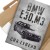 Plakat metalowy BMW E30 M3 CAR LEGEND Prezent