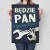 Plakat metalowy Będzie pan zadowolony Prezent