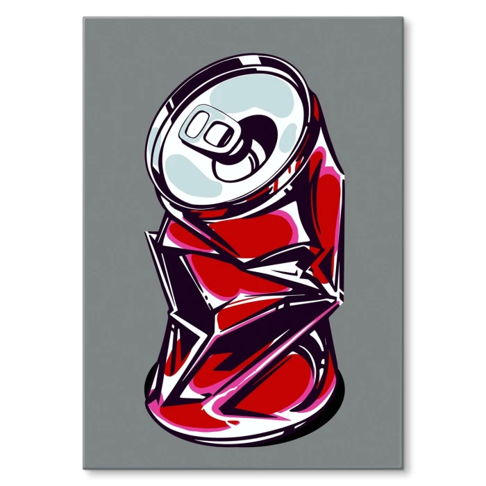 Plakat metalowy Can Prezent