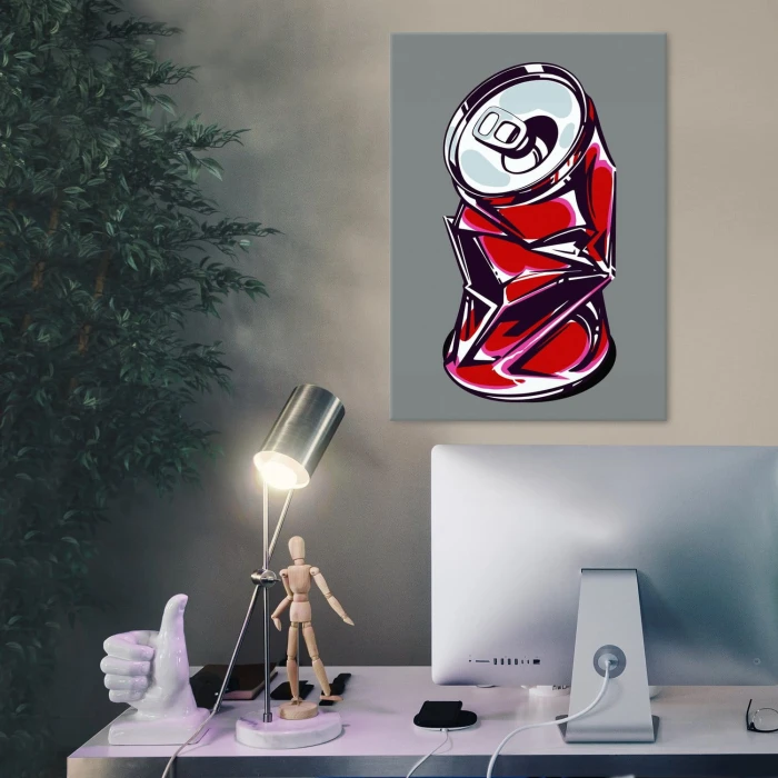 Plakat metalowy Can Prezent