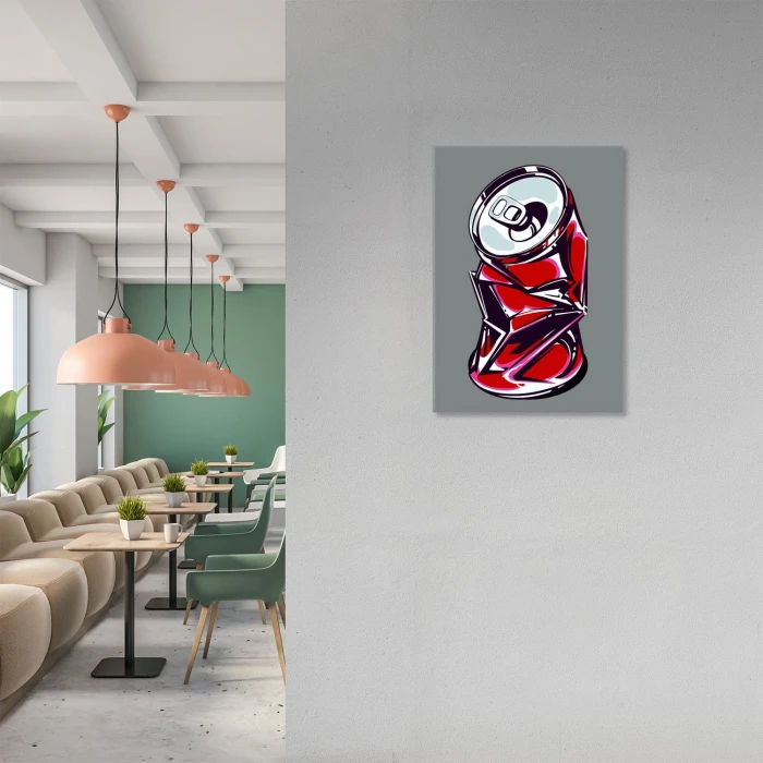 Plakat metalowy Can Prezent