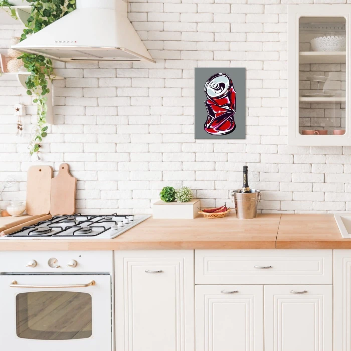 Plakat metalowy Can Prezent