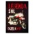 Plakat metalowy SHL Gazela M17 Prezent