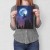 Plakat metalowy Moonbike Prezent