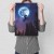 Plakat metalowy Moonbike Prezent