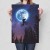 Plakat metalowy Moonbike Prezent