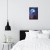 Plakat metalowy Moonbike Prezent