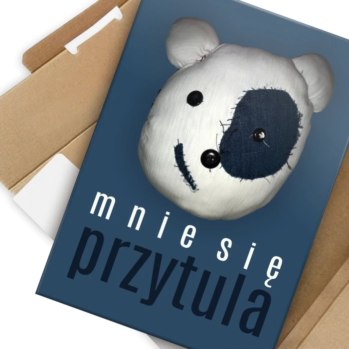 Plakat metalowy Mnie się przytula Prezent