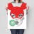Plakat metalowy Rendierwoman Prezent