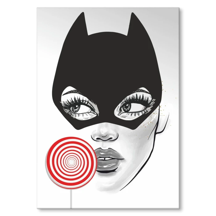 Plakat metalowy Batwoman Prezent