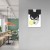 Plakat metalowy Mickeywoman Prezent