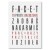 Plakat metalowy FACET Prezent