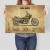 Plakat metalowy Kawasaki EN 500 Prezent