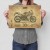Plakat metalowy Honda CBR 250 Prezent