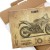 Plakat metalowy Honda CBR 250 Prezent