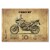 Plakat metalowy BMW F650 ST Prezent