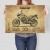 Plakat metalowy BMW F650 ST Prezent