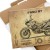 Plakat metalowy BMW F650 ST Prezent
