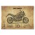 Plakat metalowy Honda NC750X Prezent