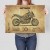 Plakat metalowy Honda NC750X Prezent