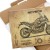 Plakat metalowy Honda NC750X Prezent