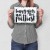 Plakat metalowy happy girls are prettiest Prezent