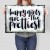 Plakat metalowy happy girls are prettiest Prezent