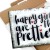 Plakat metalowy happy girls are prettiest Prezent