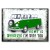 Plakat metalowy home is car Prezent