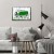 Plakat metalowy home is car Prezent