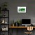 Plakat metalowy home is car Prezent