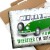 Plakat metalowy home is car Prezent