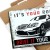 Plakat metalowy IT IS YOUR ROAD MERC Prezent