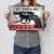Plakat metalowy no warning shots Prezent