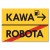 Plakat metalowy kawa robota Prezent