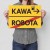 Plakat metalowy kawa robota Prezent